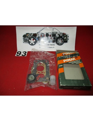 S108 kit revisione carburatore fiat ritmo 75 solex 32 cic 6 -  Az Ricambi  Sei alla ricerca di ricambi per la tua auto d’epoca?