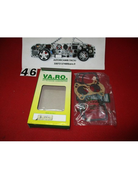 S204 kit revisione carburatore audi 80 100 pierburg 34-34 2b2-b5 -  Az Ricambi  Sei alla ricerca di ricambi per la tua auto d...