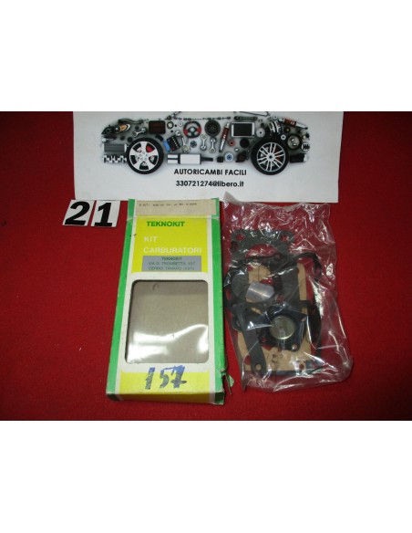 S157 kit revisione carburatore teknokit per bmw 316 318 320 518 pierburg 32didta -  Az Ricambi  Sei alla ricerca di ricambi p...