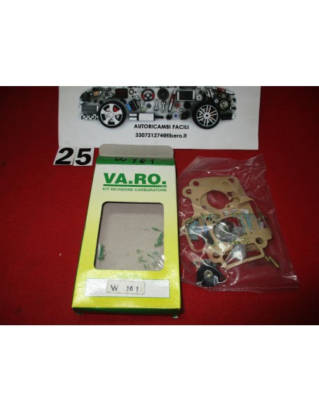 W161 kit revisione carburatore renault r9 r11 weber 32 drt -  Az Ricambi  Sei alla ricerca di ricambi per la tua auto d’epoca?