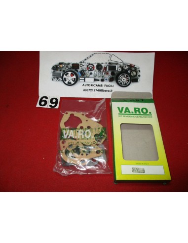 W269 kit revisione carburatore citroen ax 10 e re weber 32 ibsh 16/100-a2 -  Az Ricambi  Sei alla ricerca di ricambi per la t...