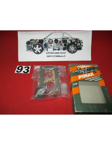 S108 kit revisione carburatore fiat ritmo 75 solex 32 cic 6 -  Az Ricambi  Sei alla ricerca di ricambi per la tua auto d’epoca?