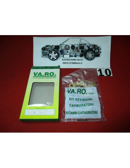 S137 kit revisione carburatore opel rekord ascona kadett manta pierburg 35 pdsi -  Az Ricambi  Sei alla ricerca di ricambi pe...