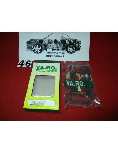 S204 kit revisione carburatore audi 80 100 pierburg 34-34 2b2-b5 -  Az Ricambi  Sei alla ricerca di ricambi per la tua auto d...