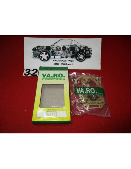 W167 kit revisione carburatore audi 100 1.6 pierburg 32-35 didta -  Az Ricambi  Sei alla ricerca di ricambi per la tua auto d...