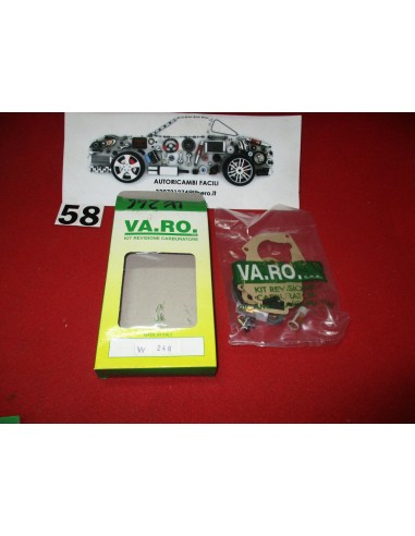 W246 kit revisione carburatore per talbot sunbeam 1307 1308 alpine peugeot 205 -  Az Ricambi  Sei alla ricerca di ricambi per...