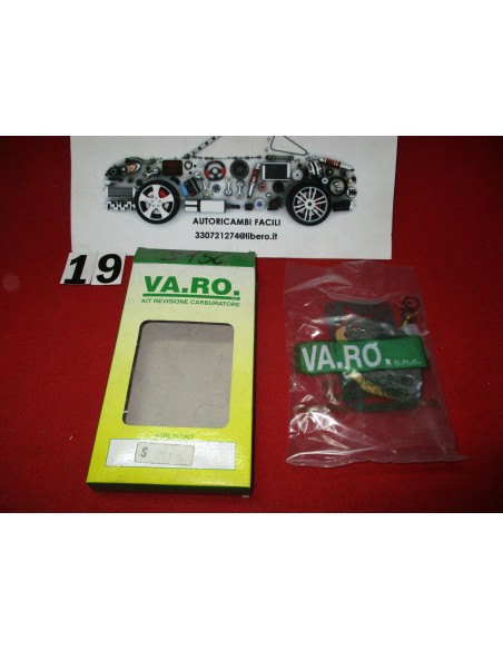 S156 kit revisione carburatore citroen visa solex 32 pbisa 7-8 -  Az Ricambi  Sei alla ricerca di ricambi per la tua auto d’e...