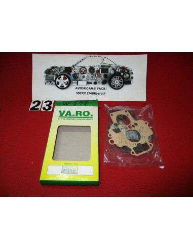 W159 revisione carburatore citroen bx peugeot 305 gt weber 32-34 drtc 4-8/100 -  Az Ricambi  Sei alla ricerca di ricambi per ...