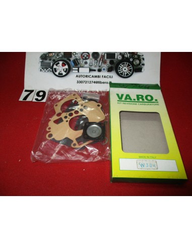W304 kit revisione carburatore peugeot 405 gl 1600 weber 32-34 drtc 23/100 -  Az Ricambi  Sei alla ricerca di ricambi per la ...