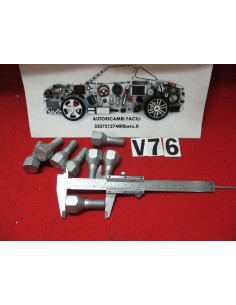 Bullone ruota fiat ducato talento set 8-pezzi ã¸14 -  Az Ricambi  Sei alla ricerca di ricambi per la tua auto d’epoca?