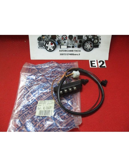 42.09637 contatto posteriore interruttore mobile fiat punto -  Az Ricambi  Sei alla ricerca di ricambi per la tua auto d’epoca?