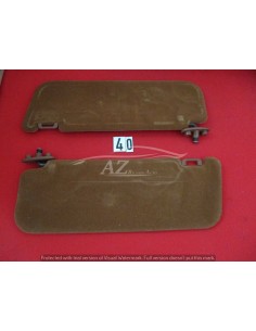 aletta pantina parasole 4414756 4414485 coppia per fiat 131 -  Az Ricambi  Sei alla ricerca di ricambi per la tua auto d’epoca? 2