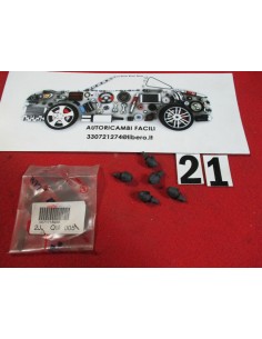 71718938 set 5-pezzi paracolpi tamponi in gomma fiat lancia -  Az Ricambi  Sei alla ricerca di ricambi per la tua auto d’epoca?
