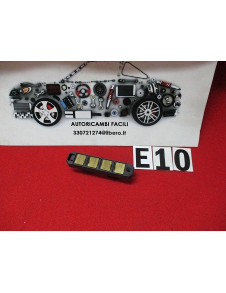 Contatto posteriore interruttore fisso 4-vie fiat -  Az Ricambi  Sei alla ricerca di ricambi per la tua auto d’epoca?