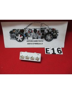 Scheda mostrina cruscotto con 4 interruttori fiat -  Az Ricambi  Sei alla ricerca di ricambi per la tua auto d’epoca?