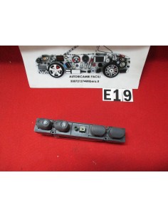 Mostrina cruscotto con interruttore fiat punto -  Az Ricambi  Sei alla ricerca di ricambi per la tua auto d’epoca?