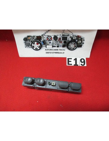 Mostrina cruscotto con interruttore fiat punto -  Az Ricambi  Sei alla ricerca di ricambi per la tua auto d’epoca?