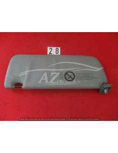 aletta pantina parasole dx peugeot 106 ii grigio -  Az Ricambi  Sei alla ricerca di ricambi per la tua auto d’epoca? 2