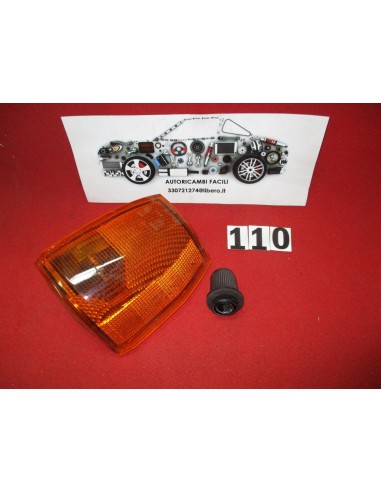 10100 fanalino anteriore sx fiat tipo 87-93 arancio -  Az Ricambi  Sei alla ricerca di ricambi per la tua auto d’epoca?