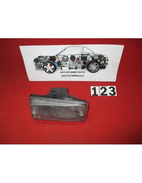 11134130 fanalino anteriore dx fiat 126 bianco aric headlight -  Az Ricambi  Sei alla ricerca di ricambi per la tua auto d’ep...