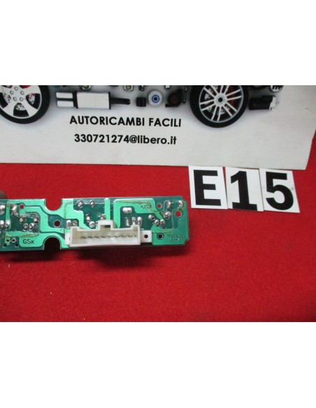 Scheda mostrina cruscotto con 3 interruttori fiat -  Az Ricambi  Sei alla ricerca di ricambi per la tua auto d’epoca?