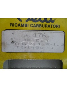 kit guarnizioni revisione carburatore w176 32dir alfa-romeo arna alfasud -  Az Ricambi  Sei alla ricerca di ricambi per la tu... 2