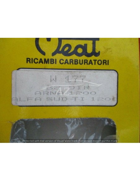 kit guarnizioni revisione carburatore w177 32dir alfa-romeo arna alfasud -  Az Ricambi  Sei alla ricerca di ricambi per la tu...