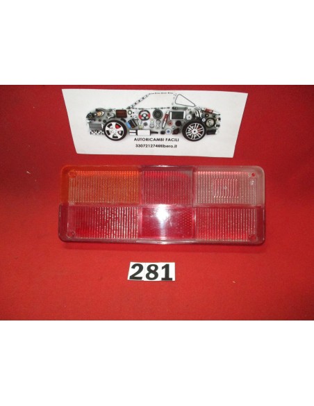 12321 trasparente posteriore sx turbo star fiat om taillight -  Az Ricambi  Sei alla ricerca di ricambi per la tua auto d’epoca?