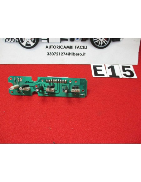 Scheda mostrina cruscotto con 3 interruttori fiat -  Az Ricambi  Sei alla ricerca di ricambi per la tua auto d’epoca?