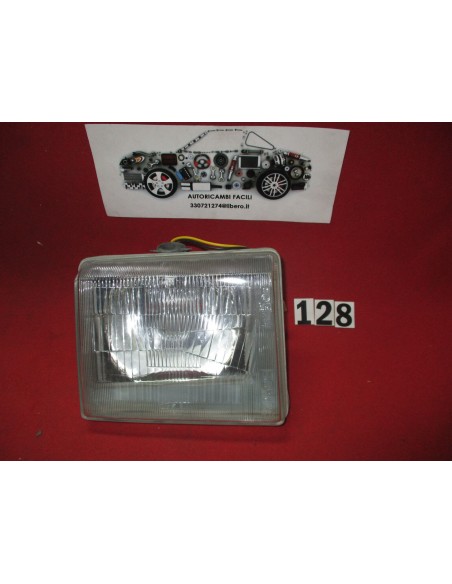 13608 13610 faro proiettore dx fiat 127 3â°serie siem -  Az Ricambi  Sei alla ricerca di ricambi per la tua auto d’epoca?