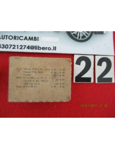 serie puntine contatti 1237013040 ford taunus nsu prinz saab -  Az Ricambi  Sei alla ricerca di ricambi per la tua auto d’epoca? 2