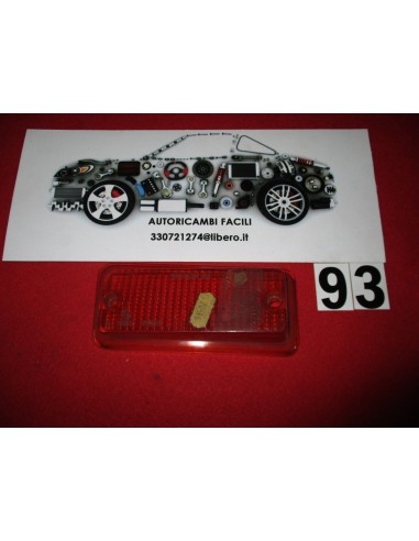 Plastica trasparente fanalino anteriore sx fiat 126 arancio veralux -  Az Ricambi  Sei alla ricerca di ricambi per la tua aut...