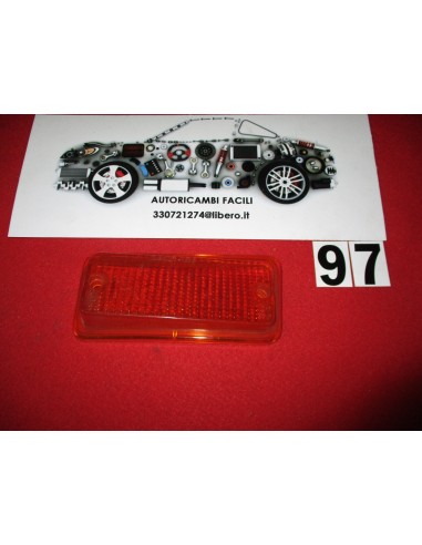 Plastica trasparente fanalino anteriore dx fiat 126 arancio leart -  Az Ricambi  Sei alla ricerca di ricambi per la tua auto ...