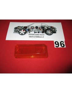 Plastica trasparente fanalino anteriore sx fiat 126 arancio altissimo -  Az Ricambi  Sei alla ricerca di ricambi per la tua a...
