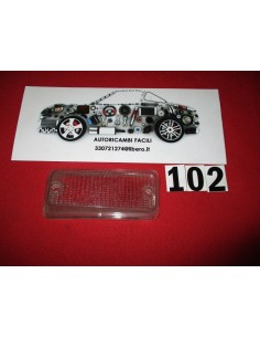 Plastica trasparente fanalino anteriore dx fiat 126 bianco leart -  Az Ricambi  Sei alla ricerca di ricambi per la tua auto d...