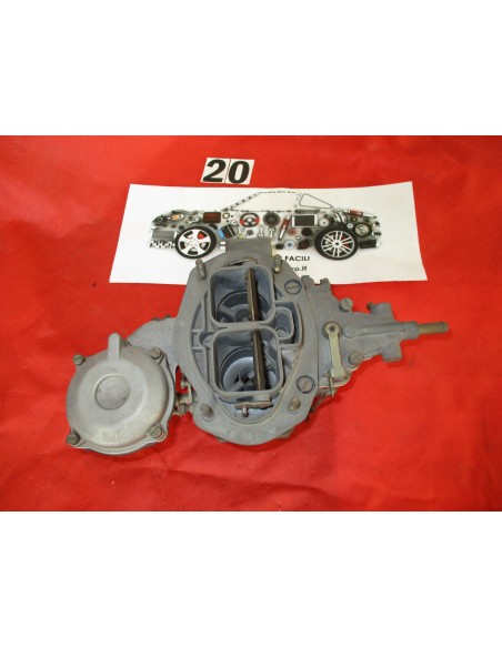 32 dhs holley costruito su licenza weber fiat 124 sport coupe' -  Az Ricambi  Sei alla ricerca di ricambi per la tua auto d’e...