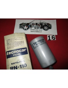 Rn110 filtro gasolio per alfa-romeo alfetta giulietta audi volvo trattori duez -  Az Ricambi  Sei alla ricerca di ricambi per...