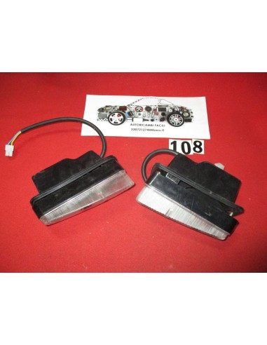 Coppia fanale fanalino anteriore dx sx fiat 132 stars front lingh -  Az Ricambi  Sei alla ricerca di ricambi per la tua auto ...