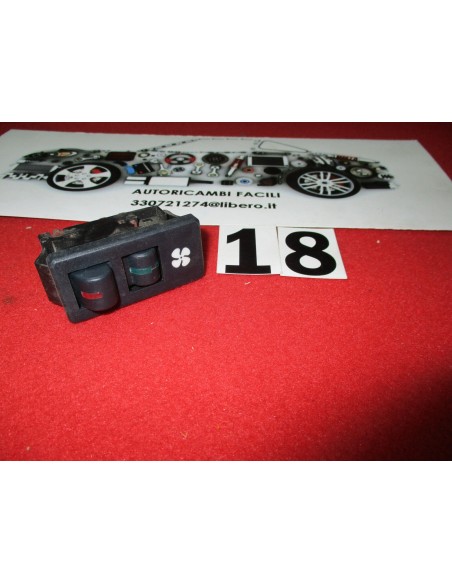 Interruttore ventola riscaldamento blu fiat ritmo switch -  Az Ricambi  Sei alla ricerca di ricambi per la tua auto d’epoca?