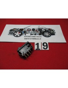 Interruttore ventola riscaldamento nero fiat ritmo switch -  Az Ricambi  Sei alla ricerca di ricambi per la tua auto d’epoca? 2