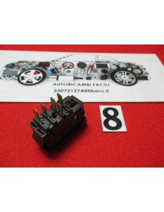 Interruttore tergi lava lunotto marrone 5-fili fiat ritmo switch -  Az Ricambi  Sei alla ricerca di ricambi per la tua auto d... 2