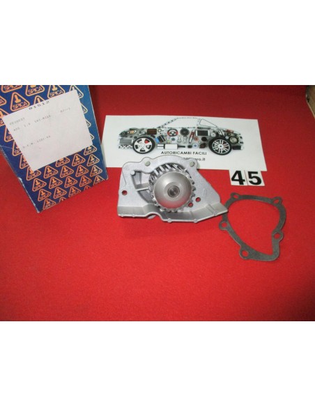 81512 pompa acqua peugeot 405 1.9 87- water pump -  Az Ricambi  Sei alla ricerca di ricambi per la tua auto d’epoca?