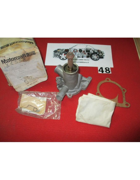81552 5005159 pompa acqua peugeot 204 water pump -  Az Ricambi  Sei alla ricerca di ricambi per la tua auto d’epoca?