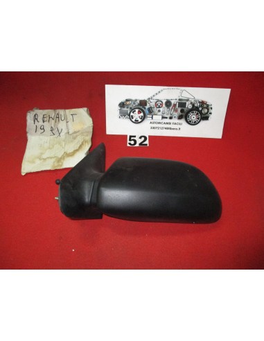Specchietto esterno sx renault r19 originale rear mirror -  Az Ricambi  Sei alla ricerca di ricambi per la tua auto d’epoca?