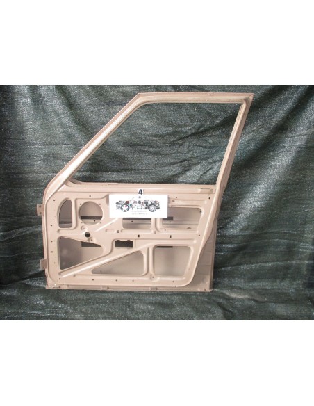 4443866 porta anteriore dx fiat ritmo right front door -  Az Ricambi  Sei alla ricerca di ricambi per la tua auto d’epoca?