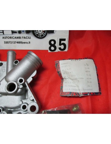 81570 pompa acqua renault r4 r5 r6 f6 furgonette water pump -  Az Ricambi  Sei alla ricerca di ricambi per la tua auto d’epoca?