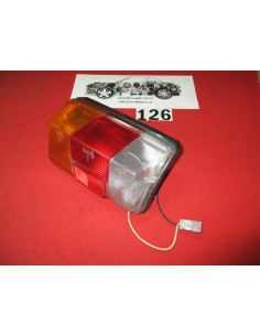 Fanale posteriore dx fiat 126 altissimo brown black silver -  Az Ricambi  Sei alla ricerca di ricambi per la tua auto d’epoca?