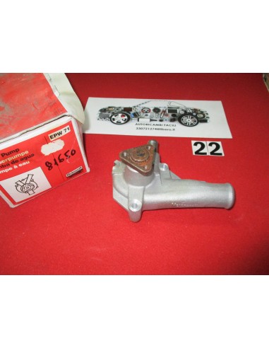 Epw71 81650 5026783 pompa acqua ford fiesta eskort mkiv 85- water pump -  Az Ricambi  Sei alla ricerca di ricambi per la tua ...