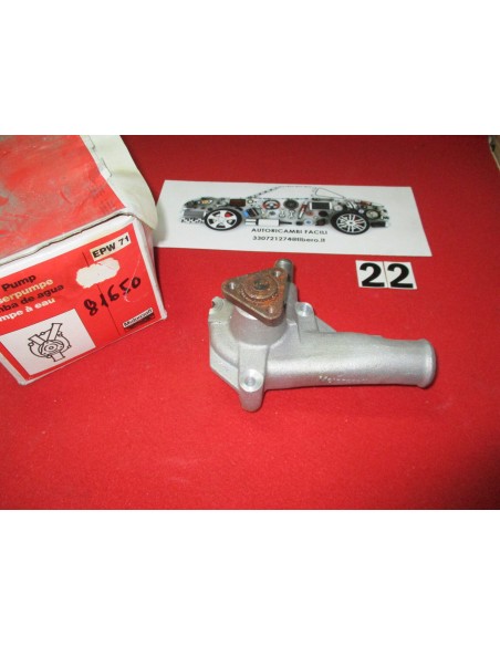 Epw71 81650 5026783 pompa acqua ford fiesta eskort mkiv 85- water pump -  Az Ricambi  Sei alla ricerca di ricambi per la tua ...