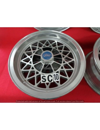 cerchi ruota in lega bwa 13"x 5.5 jj ford set 4-pezzi -  Az Ricambi  Sei alla ricerca di ricambi per la tua auto d’epoca?